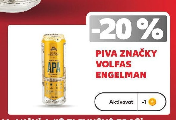 Piva značky Volfas Engelman