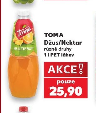 TOMA Džus/Nektar