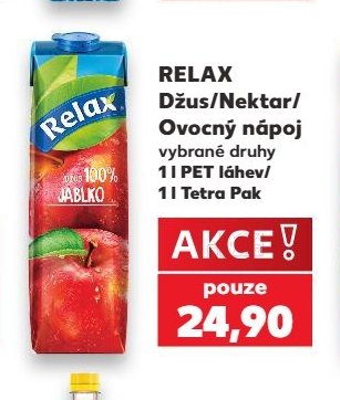 RELAX Džus/Nektar/Ovocný nápoj