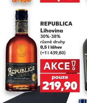 REPUBLICA Lihovina