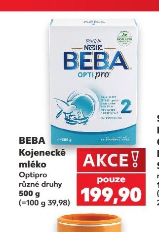 BEBA Kojenecké mléko Optipro - Kaufland aktualniletaky.eu