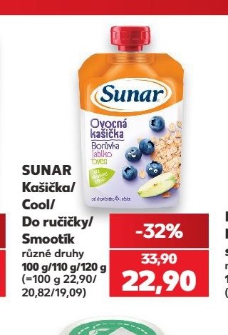 SUNAR Kašička/ Cool/ Do ručičky - Kaufland aktualniletaky.eu