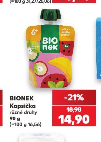 BIONEK Kapsička - Kaufland aktualniletaky.eu