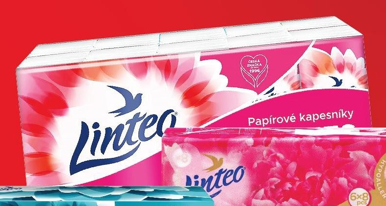 Linteo Papírové kapesníky - Kaufland aktualniletaky.eu