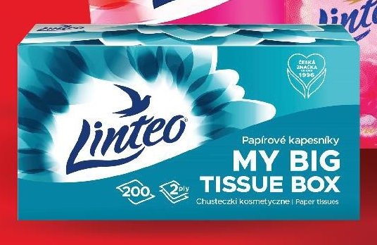 Linteo My Big Tissue Box - Kaufland aktualniletaky.eu