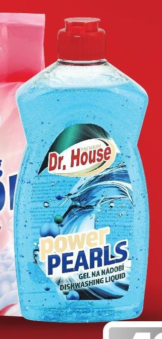 Dr. House Power Pearls gel na nádobí