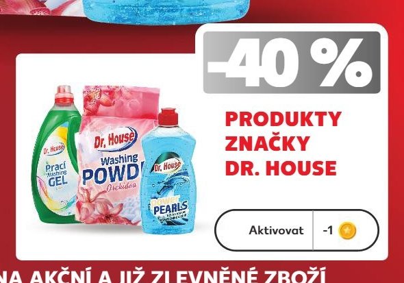 Produkty značky Dr. House v náhledu
