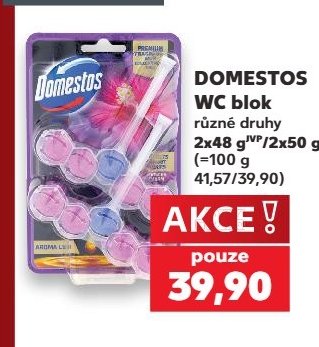 Domestos WC blok