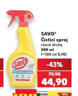 SAVO Čisticí sprej