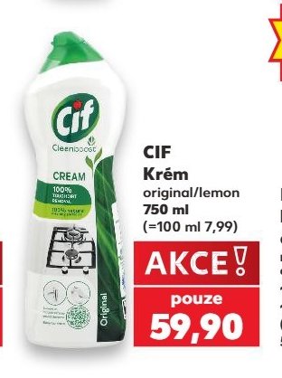 CIF Krém