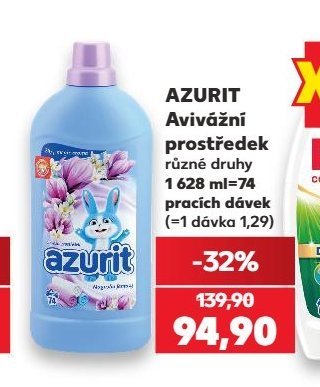 AZURIT Avivážní prostředek