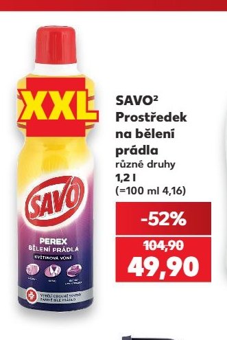 Savo Prostředek na bělení prádla