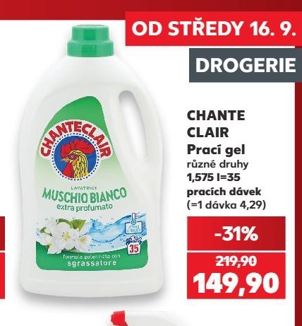 Chante Clair Prací gel
