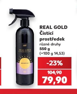Real Gold Čisticí prostředek