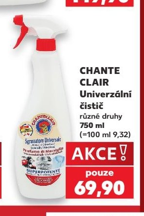 Chante Clair Univerzální čistič