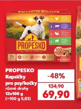 Propesko Kapsičky pro psy/kočky