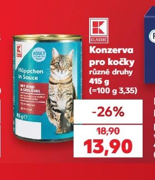 Konzerva pro kočky
