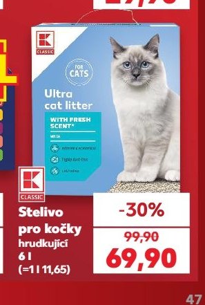 Classic Stelivo pro kočky