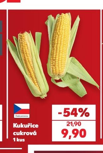 Kukuřice cukrová - Kaufland aktualniletaky.eu