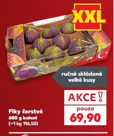Fiky čerstvé - Kaufland aktualniletaky.eu