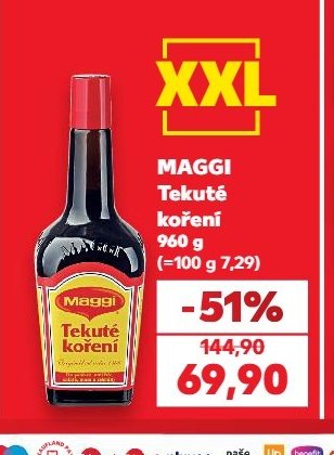 Maggi Tekuté koření - Kaufland aktualniletaky.eu