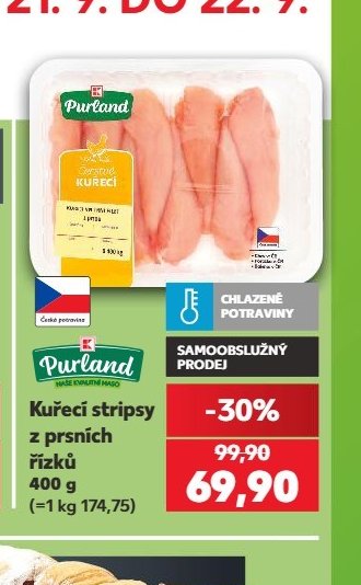 Kuřecí stripsy z prsních řízků - Kaufland aktualniletaky.eu