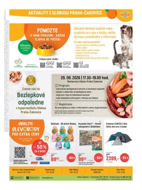 aktuální leták Globus 16.9.2026-22.9.2026
