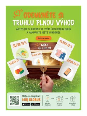 aktuální leták Globus 16.9.2026-22.9.2026