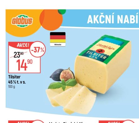 Tilsiter 45% t. v s.