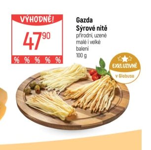 Gazda Sýrové nitě