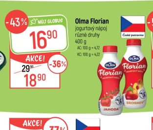 Olma Florian jogurtový nápoj