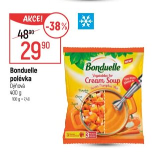Bonduelle polévka