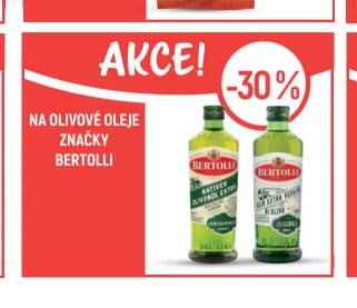 Na olivové oleje značky Bertolli