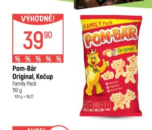 Pom-Bär Original, Kečup