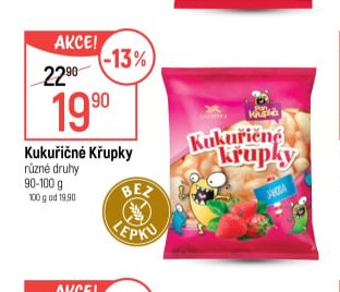 Kukuřičné křupky