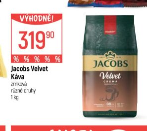 Jacobs Velvet Káva