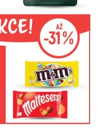 Maltesers a M&M's