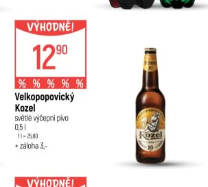 Velkopopovický Kozel