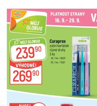 Curaprox zubní kartáček