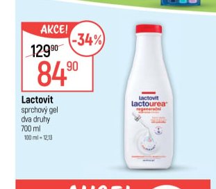Lactovit sprchový gel