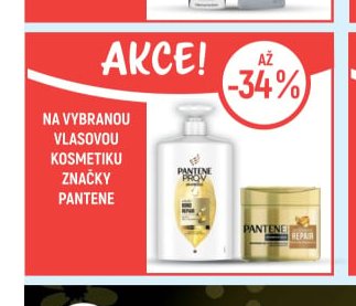 Pantene na vybranou vlasovou kosmetiku