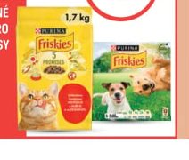 Friskies krmivo pro kočky a psy