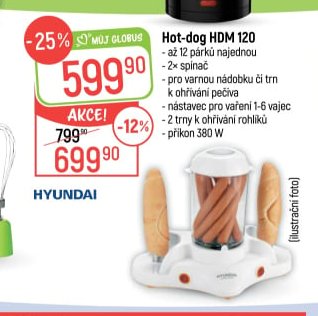 Hot-dog HDM 120