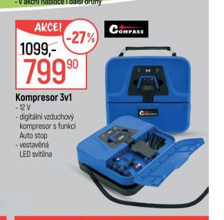 Kompresor 3v1