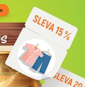 Sleva 15 % (oblečení)