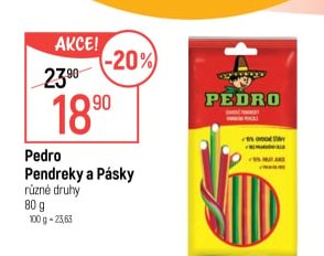 Pedro Pendreky a Pásky
