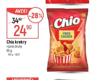 Chio krekry