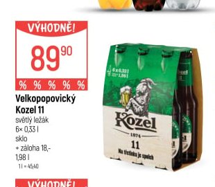Velkopopovický Kozel 11