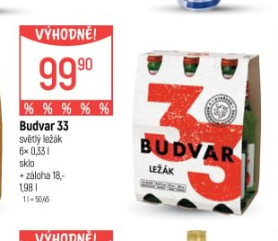 Budvar 33