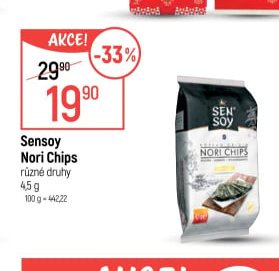 Sensoy Nori Chips
